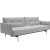 依诺维绅（innovation） ILB 系列沙发床小户型丹麦原创设计靠背多档调节北欧功能沙发 ilb201【定制面料请撩客服】