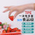 一次性手套PVC餐饮烘焙乳胶透明加厚橡胶丁腈厨房专用防护 透明[TPE]微弹-100只盒装 L