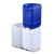 加厚食品级塑料桶水桶小方桶工业包装堆码桶化工桶10L升公斤kg斤 10L半透明（2个） 带刻度