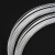 采易乐 镀锌铁丝 工业用防锈电镀铁丝 工地建筑细铁丝扎丝 12号【0.5kg】粗2.8mm长约8米