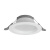 欧普灯LED筒灯嵌入式 射灯客厅天花洞灯 面板7 8公分白色 5寸6寸18w白光-开孔13.5-16cm