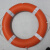 本睿船用成人救生圈2.5KG儿童塑料游泳救生圈实心加厚救生圈 1.5KG塑料国标救生圈