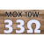 孔柔丹麦Jantzenaudio MOX 10W无感金属氧化膜分频电阻 冷冻版可选 乳白色 022