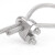 304不锈钢钢丝绳卡头夹头U型夹绳扣卡扣扎头锁扣紧绳器钢丝卡紧器 304材质M22 (1个)