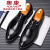 奥康（Aokang）夏季皮鞋男商务正装皮鞋真皮软皮欧版尖头青年2024新款春季潮鞋 增高黑色 Z-2177 37