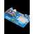 MPS2280P树莓派5专用PCIE M.2 NVME SSD固态硬盘扩展板HAT可供电 MPS2280P-FPC屏蔽线 扩展板