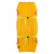铸固 救援担架 水上急救大浮力单人充气式水陆便携两用救援担架 自动充气款（明黄色）