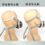 重松DR28SU2K面具配件头带头绳布塑料针织头带国产布针织塑料 国产布头绳2根