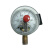 红旗仪表电接点压力表耐震磁助式径向真空表测量气体液体表YX-100 0-0.1mpa