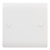 初构想（CHUGOUXIANG）10个 空白面板 盖板 挡板 盖子 86型开关插座底盒通用线盒盖板 用线盒盖板