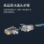 海乐(HAILE)CAT5E超五类非屏蔽增强版网络跳线 50u镀金 蓝色5米 HT-203F-5M 