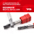 YGX-POWER系列预硬钢模具钢专用4刃4F铣刀合金高硬度HR65 GMH36080 8*8*35*100