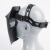 LZJV轻便电焊面罩自动变光眼镜头戴式焊工专用防护焊帽氩弧二保焊接 高配变光款+10保护片