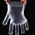 马沃斯 一次性手套加厚薄膜PE手套餐饮塑料手套 16*28cm(100只/包)