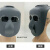橙央电焊面罩焊工眼镜防护专用头戴式氩弧焊烧焊护脸防烤面具焊帽 灰镜10个送一个绑带(不含面具)