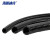 海斯迪克 HKLY-48 PA尼龙波纹管 塑料电线电缆保护套 穿线管波纹软管蛇皮管 AD10(6.5*10mm)100米