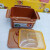 密小米韩国泡菜盒 韩国e-jen泡菜保鲜盒黄土咸菜食品级大容量冰箱加厚提 方形 3.4L 22*14.5*17cm 1.