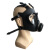 护力盾护力盾 防毒面具自吸式活性炭头戴式全面罩四件套 面具+君罐+迷彩包+盒子