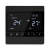 原装数字显示智能水电地暖温控器控制面板开关恒温遥控家商用有线 水暖wifi版 香槟金8902