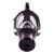 思创科技 ST-M70-2 全面罩防毒面罩硅胶防毒面具大视野化工喷漆应急救援+LDG1滤毒罐