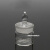 扁形称量瓶水分瓶密封玻璃瓶玻璃称量皿瓶实验室带磨口密封称样瓶 70*35称量瓶