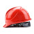 伟光ABS透气安全帽 新国标 抗冲击 欧式红色按键式 1顶