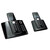 定制答录无绳电话机DECT6.0家庭办公来电数字子母机 黑色不带答录