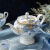 华光国瓷 骨瓷咖啡具 英式下午茶咖啡杯套装 茶具套装 梦幻卡布里15头 里 15头 0ml