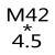 机用丝锥加长攻丝m41m44m445m46m47m48m42x0.5*1X1.5*2*3*4*4.5 M42*4.5标准