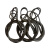 鑫工派 插编钢丝绳套 起重吊装双扣油编钢丝绳吊具索具16毫米*5米（一条价） QZ0918