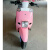 RUNTEMA复古125CC国四电喷踏板摩托车S5踏板车100省油外卖可上牌 粉色