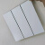 韩国品质翻新旧墙铝塑板自粘简约自粘3D立体铝塑板墙贴旧墙翻新客 风车宝蓝拉丝+蓝钻 11的价格/一