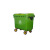 【链工】 660L 1100L加厚户外塑料环卫垃圾桶 大号垃圾桶 660升手推垃圾车（送货上门） 1100L