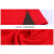 中神盾 定制 SWS-CDS-RT1702 短袖棉质圆领T恤打底衫 女款 大红色（女款） 160