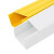 ABLEMEN 空开盒 抽屉式ABS塑料240*100  黄 1米（不含盖）