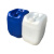 30L塑料桶胶桶 废液桶 60斤 加厚款水桶 耐腐蚀化工桶 柴油桶 30升加厚白桶（1.5KG）