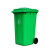 速基垃圾桶带盖收纳桶废纸桶 100L 不锈钢脚踏8L