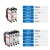 交流接触器 CJX2 辅助触头 F4-11( LA1-DN11）触点 F4-20  两常开