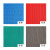 防滑垫PVC塑料地毯大面积门垫卫生间厕所厨房s型网眼浴室防滑地垫 绿色【5.0MM加厚加密】 0.9米宽*1.5米长