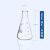 烧杯化学实验器材玻璃量筒三角烧瓶耐高温试剂瓶酒精灯PH试纸 三角烧瓶250ml