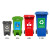 鸣固 垃圾桶分类标识贴纸 标签贴高清写真贴纸提示牌 08可回收物15×20cmMGF1169