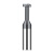 百瑞川 硬质合金钨钢涂层T型槽铣刀4刃加硬螺旋刃HRC60度CNC成型刀T行刀 12*0.6 