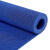 兰诗 (LAUTEE) YK102 镂空防滑地垫塑胶垫S型网格防水垫子地毯脚垫蓝色6mm 1.2米宽