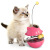 尚品犬 猫咪漏食球不倒翁逗猫神器训练解闷耐咬猫玩具 蓝色-漏食球