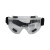 口罩kn95级口罩防护物资防护眼镜手套护目镜一次性棉片套装自选组合 固安捷S2003F运动款防雾护目镜