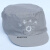 安全生产帽定做工作帽鸭舌帽男女工帽子太阳帽棒球帽劳保防尘帽子 蓝色 L(58-60cm)