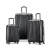 新秀丽（Samsonite）Centric男女通用行李箱3件套装20/24/28英寸旅行箱拉杆实用133080 Black 其他尺寸