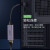 绿联 usb台式Type-C千兆网络接收器适用显示器接口转换器USB外置千兆【铝壳】CM209 50922