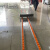 卸货神器4O宽流利条滑轨弯道无动力卸货滑梯滑轮轨道运输工具 40宽滚轮弯道