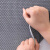 科尔尚厚 4.5mm灰色塑料PVC镂空防滑地垫 1.6m宽X1m长